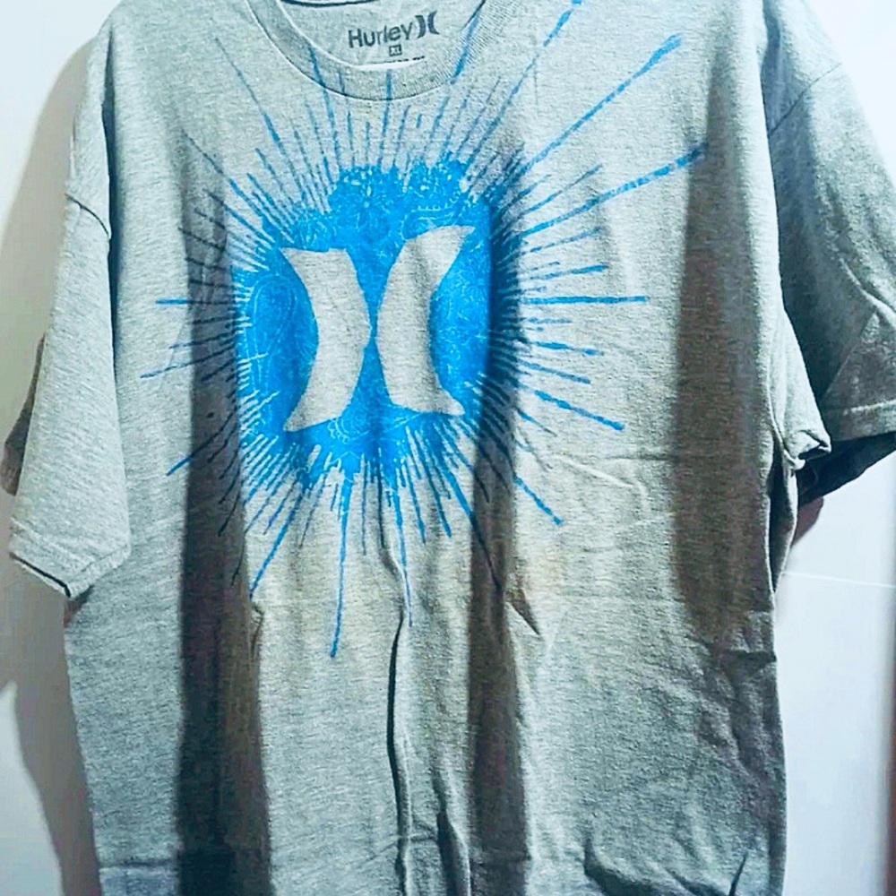 Men's Gray HURLEY T-Shirt Size X-Large NWOT